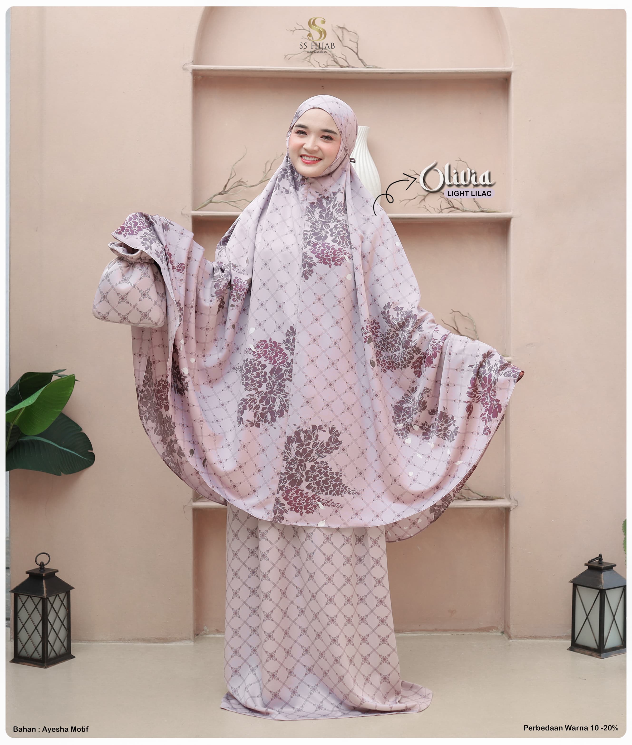 Foto Produk MUKENA OLIVIA BY SS HIJAB - SSHijab