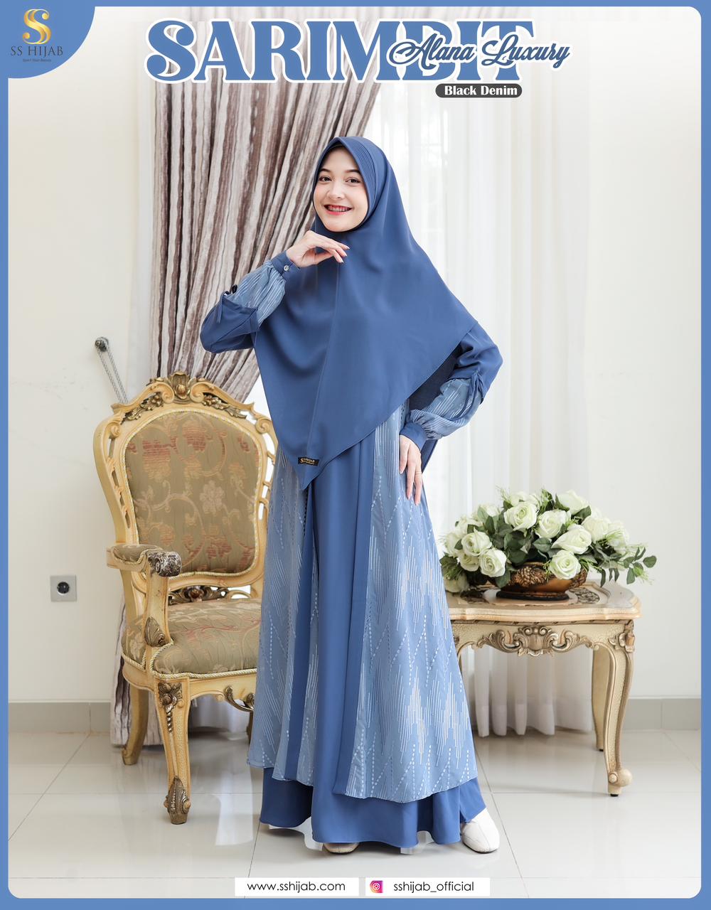 Foto Produk ALANA LUXURY- MOM DO SEMIOUTER - SSHijab