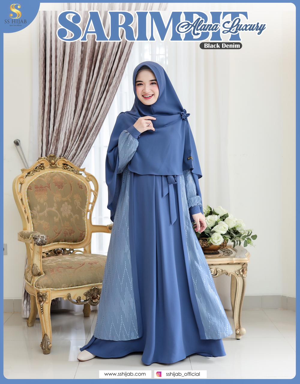 Foto Produk ALANA LUXURY- OUTER MOM ONLY - SSHijab