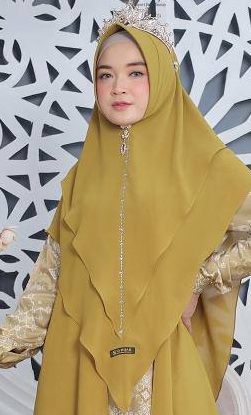 Foto Produk KHIMAR LANCIP HOTFIX SAFELA - SSHijab