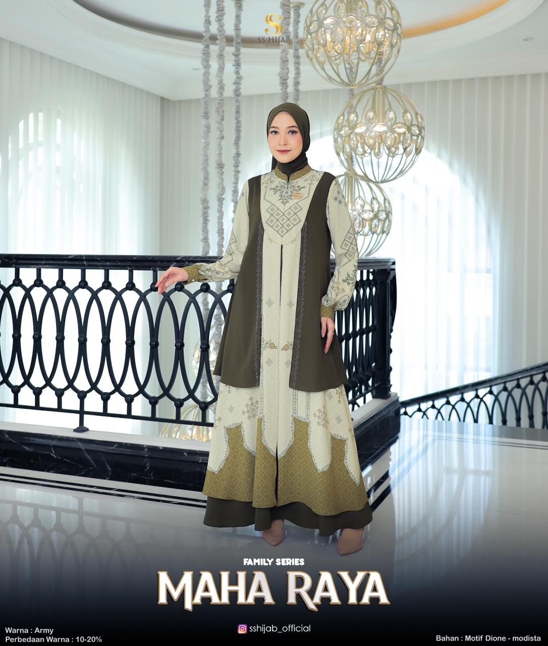 Foto Produk MAHARAYA DRESS LAYER MOM ONLY - SSHijab
