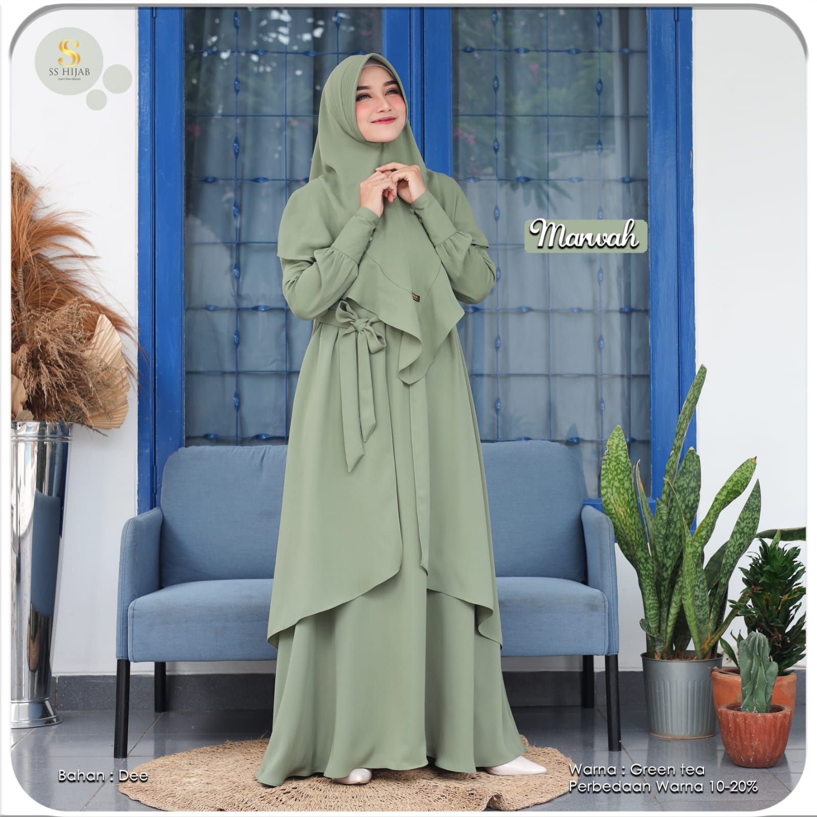 Foto Produk MARWAH GAMIS ONLY - SSHijab