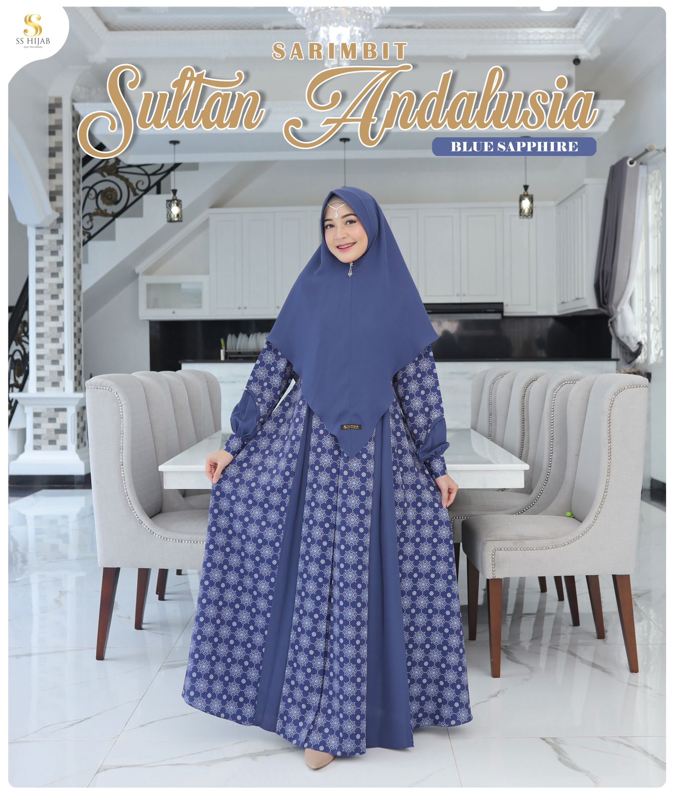 Foto Produk KHIMAR LANCIP BIASA - SULTAN ANDALUSIA - SSHijab