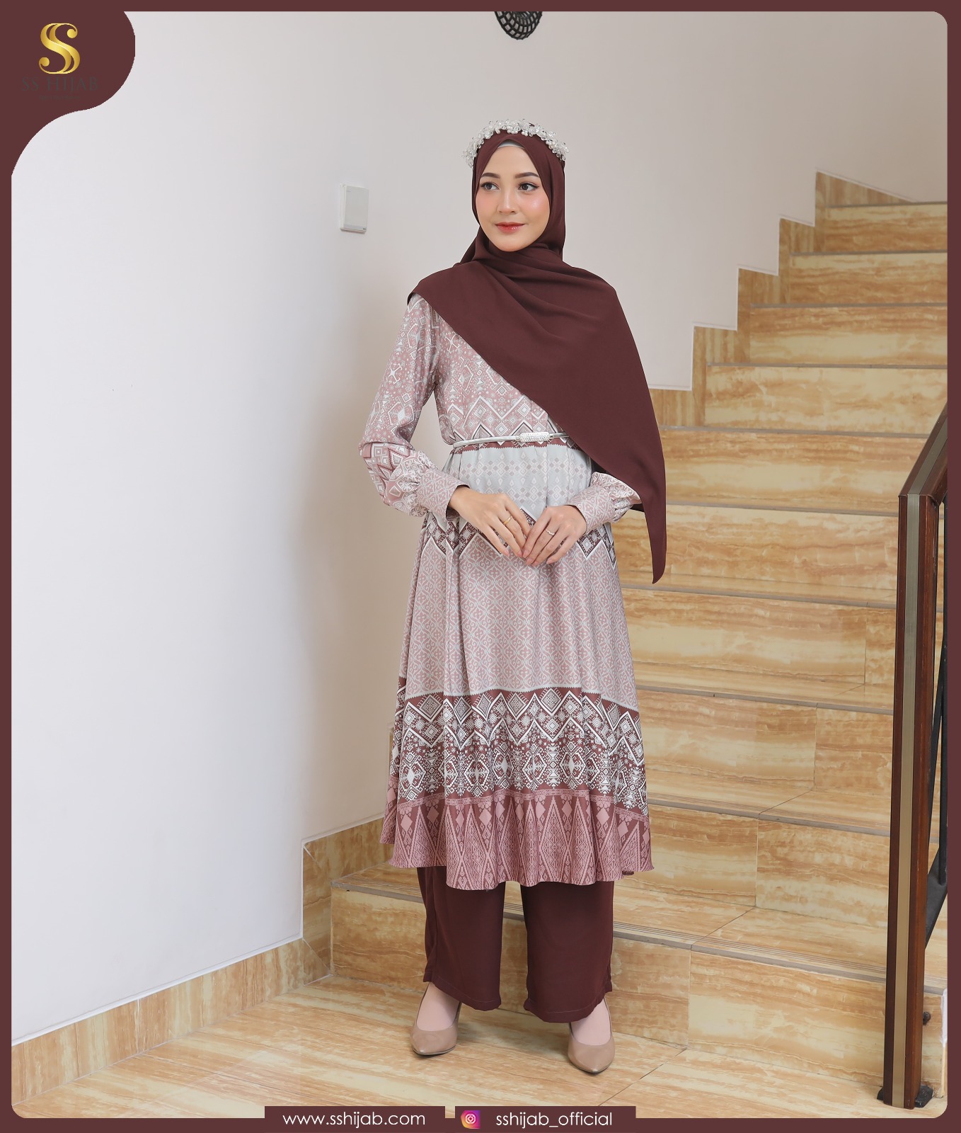 Foto Produk ZHIFANA MOM TUNIK ONLY - SSHijab