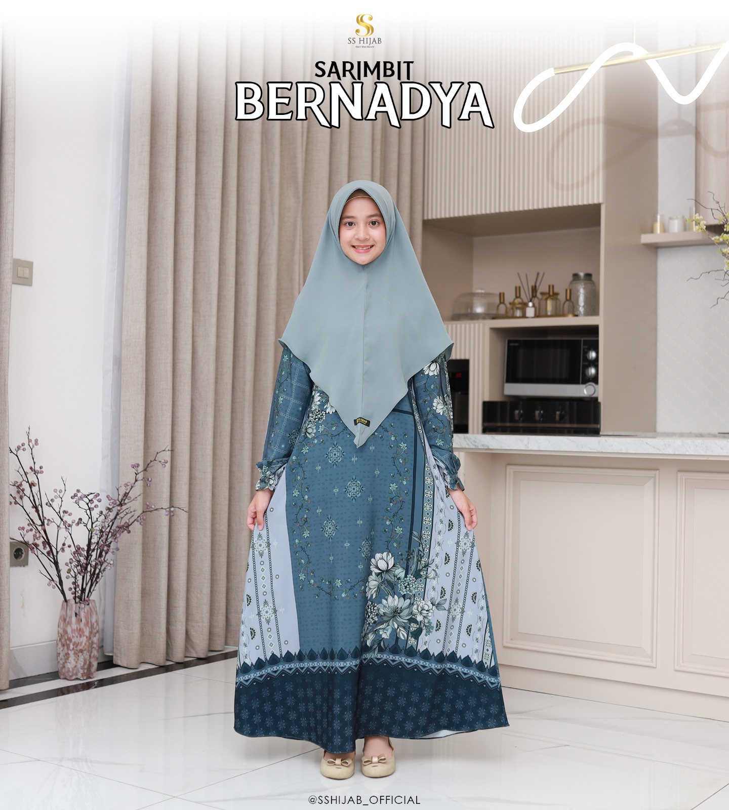 Foto Produk BERNADYAA GAMIS ANAK ONLY - SSHijab
