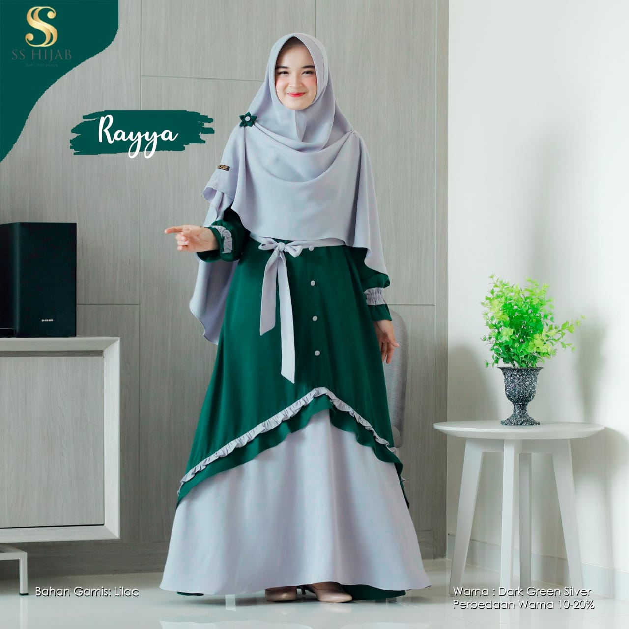 Foto Produk RAYYA IBU GAMIS ONLY - SSHijab