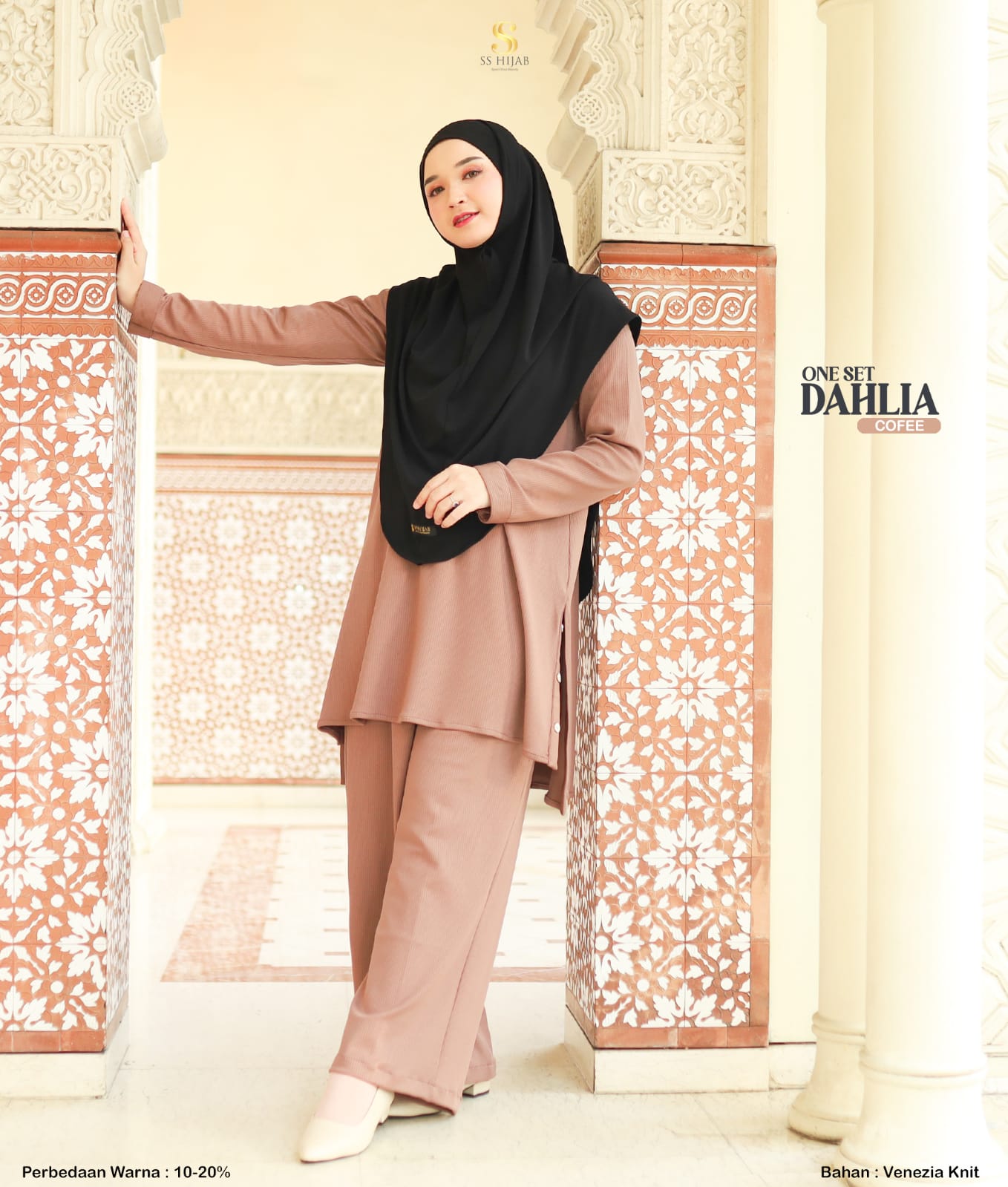 Foto Produk SS - DAHLIA ONESET - SSHijab