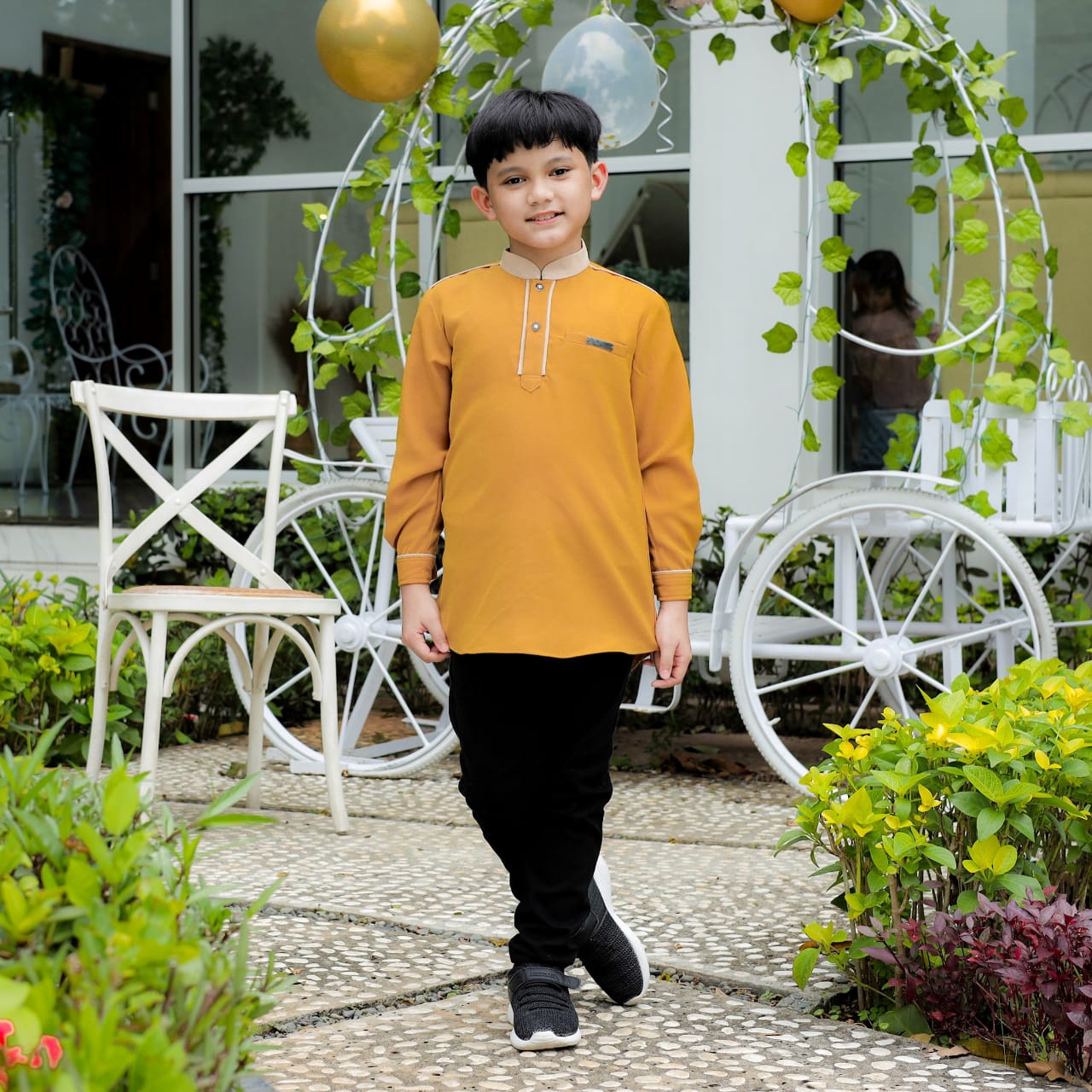 Foto Produk KURTA SULAIMAN ANAK LENGAN PANJANG - SSHijab