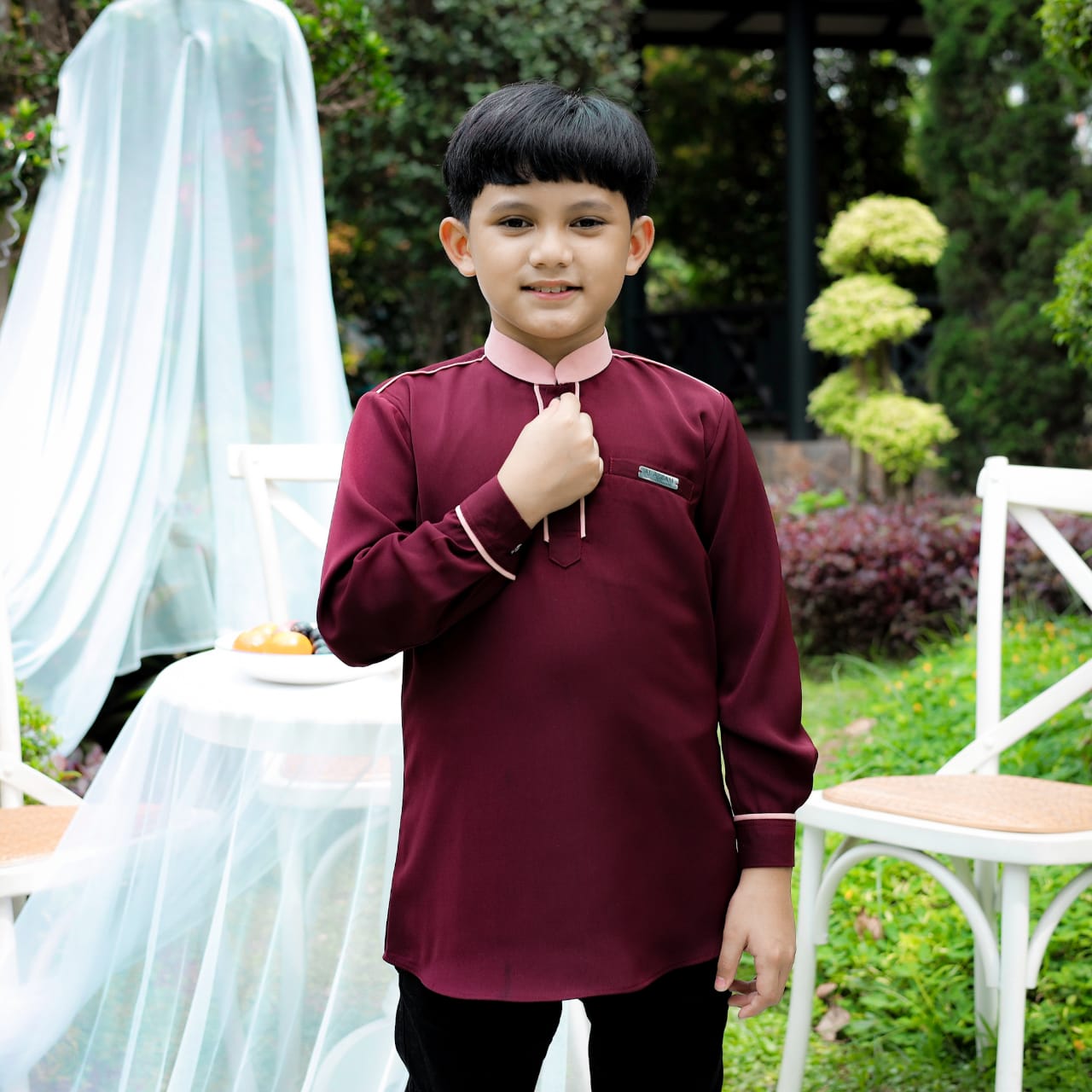 Foto Produk KURTA SULAIMAN ANAK LENGAN PANJANG - SSHijab