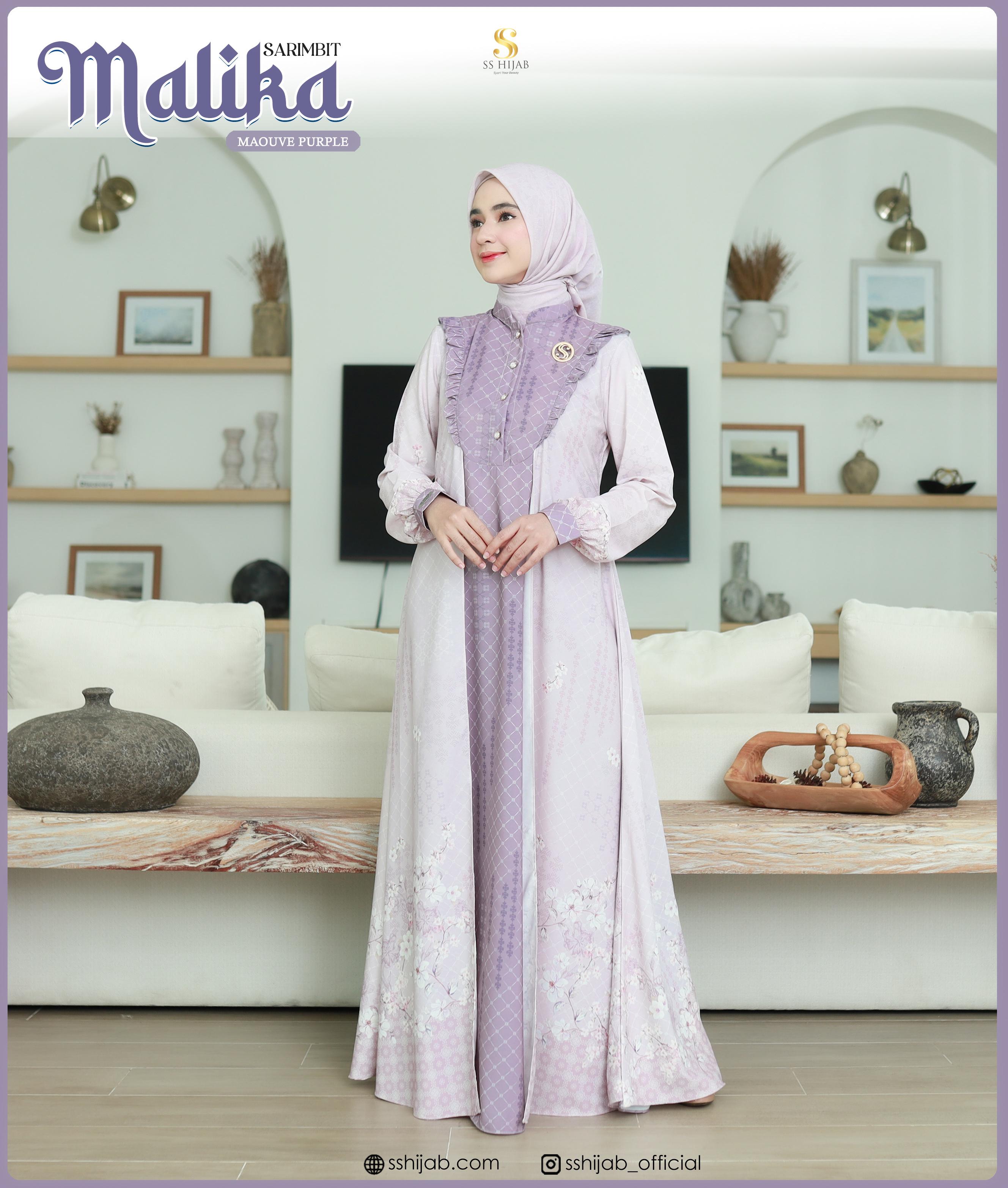 Foto Produk MALIKA DRESS MOM ONLY - SSHijab