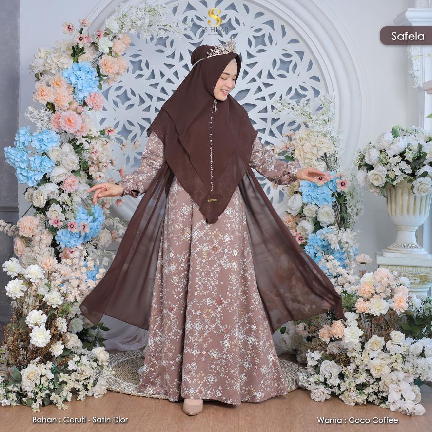 Foto Produk SAFELA IBU GAMIS ONLY (STYLE 1) - SSHijab