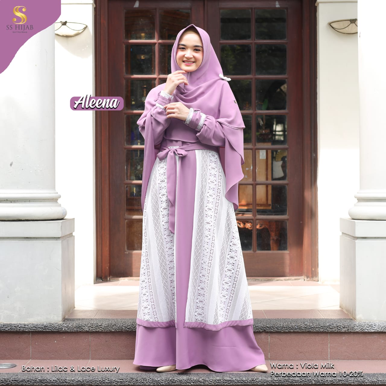 Foto Produk ALEENA GAMIS ONLY - SSHijab