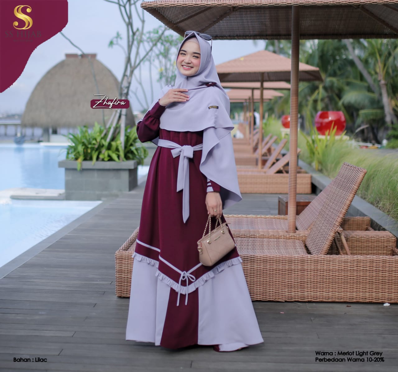 Foto Produk ZHAFIRA SET - SSHijab