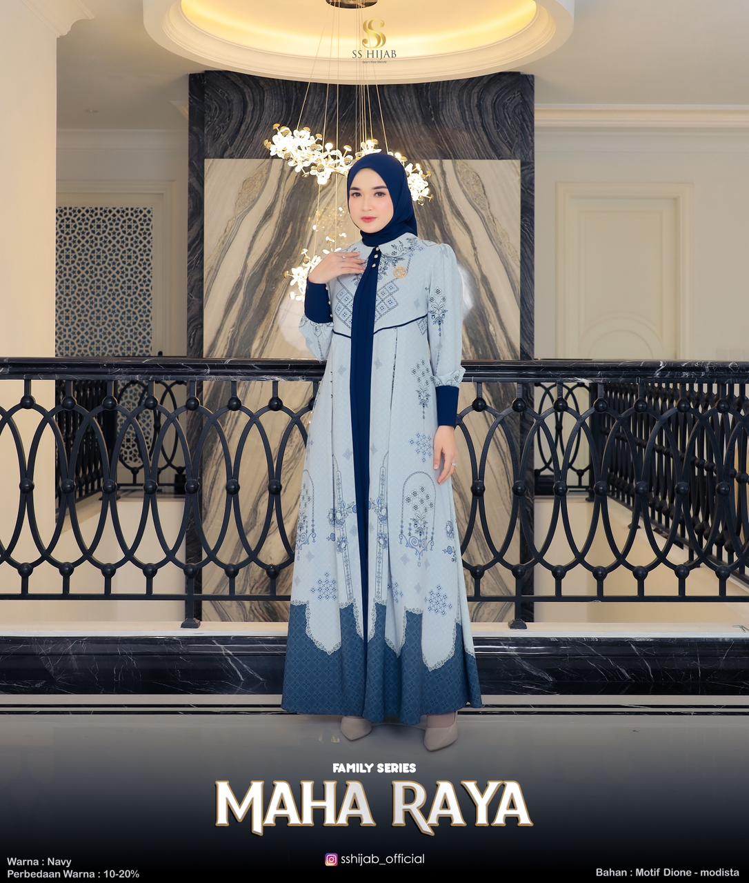 Foto Produk MAHARAYA MOM SEMIOUTER ONLY - SSHijab