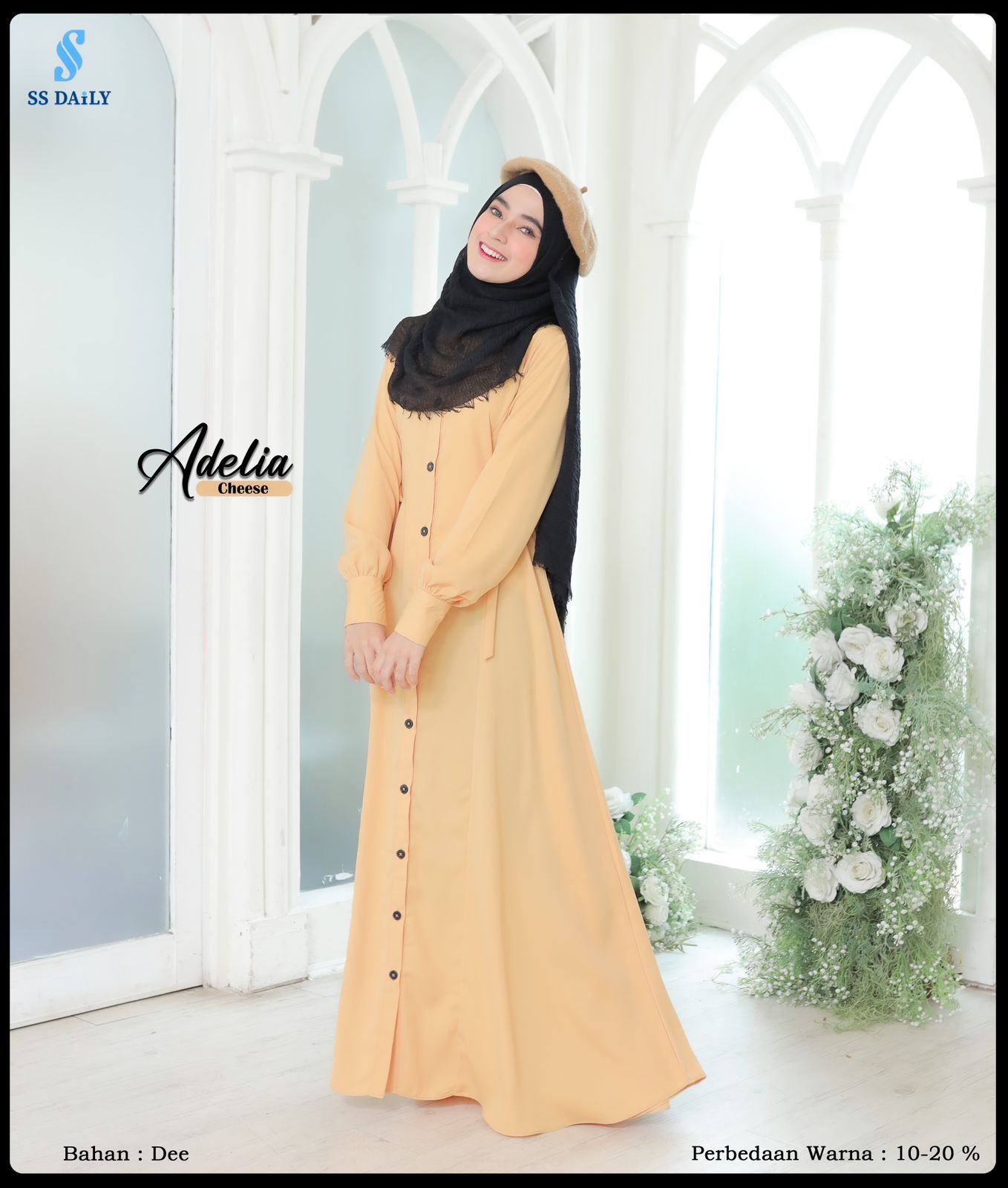 Foto Produk ADELIA BY SS daily - SSHijab