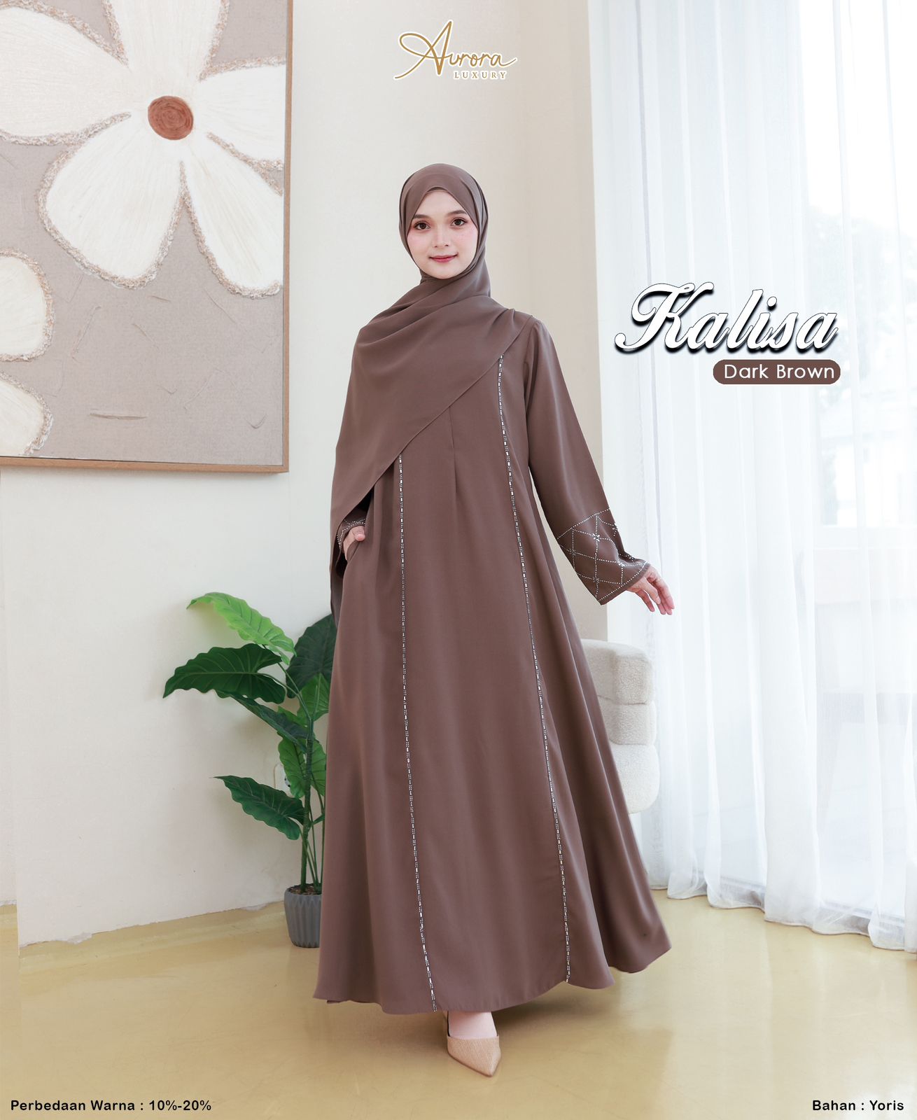 Foto Produk KALISA PASHMINA ONLY - SSHijab