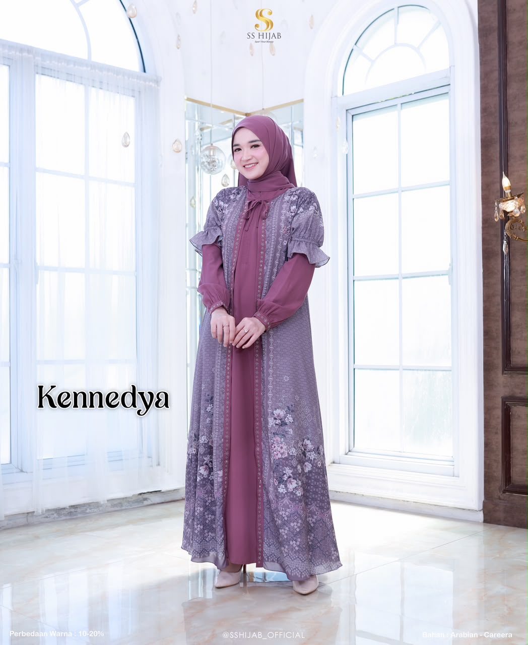 Foto Produk KENNEDYA INNER + OUTER ONLY - SSHijab