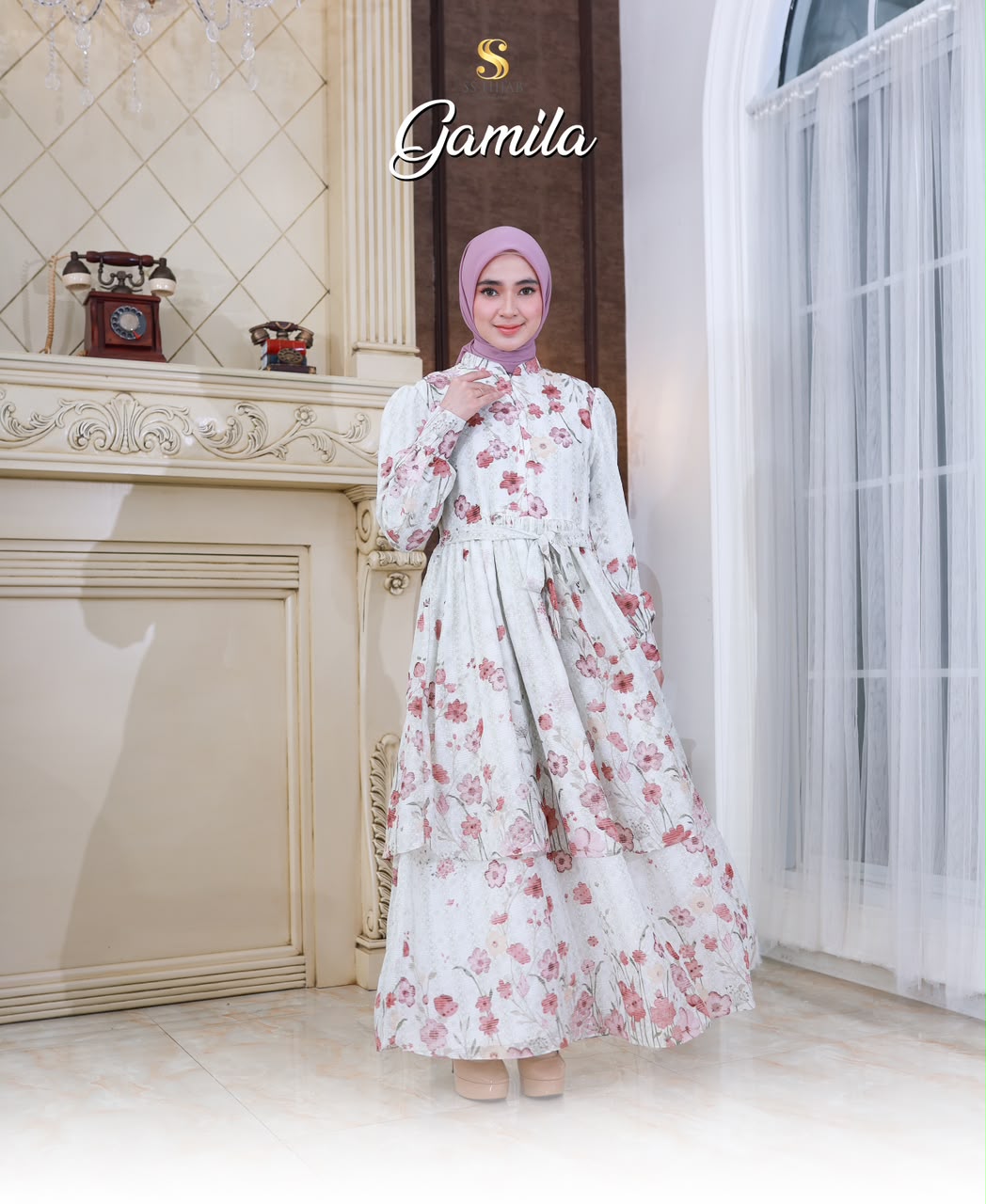 Foto Produk GAMILA DRESS LAYER ONLY - SSHijab