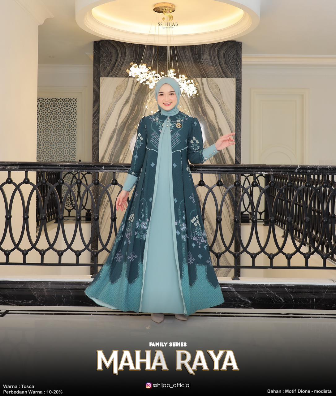 Foto Produk MAHARAYA MOM SEMIOUTER ONLY - SSHijab