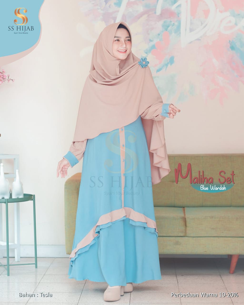 Foto Produk GRADE B MALIHA SET - SSHijab