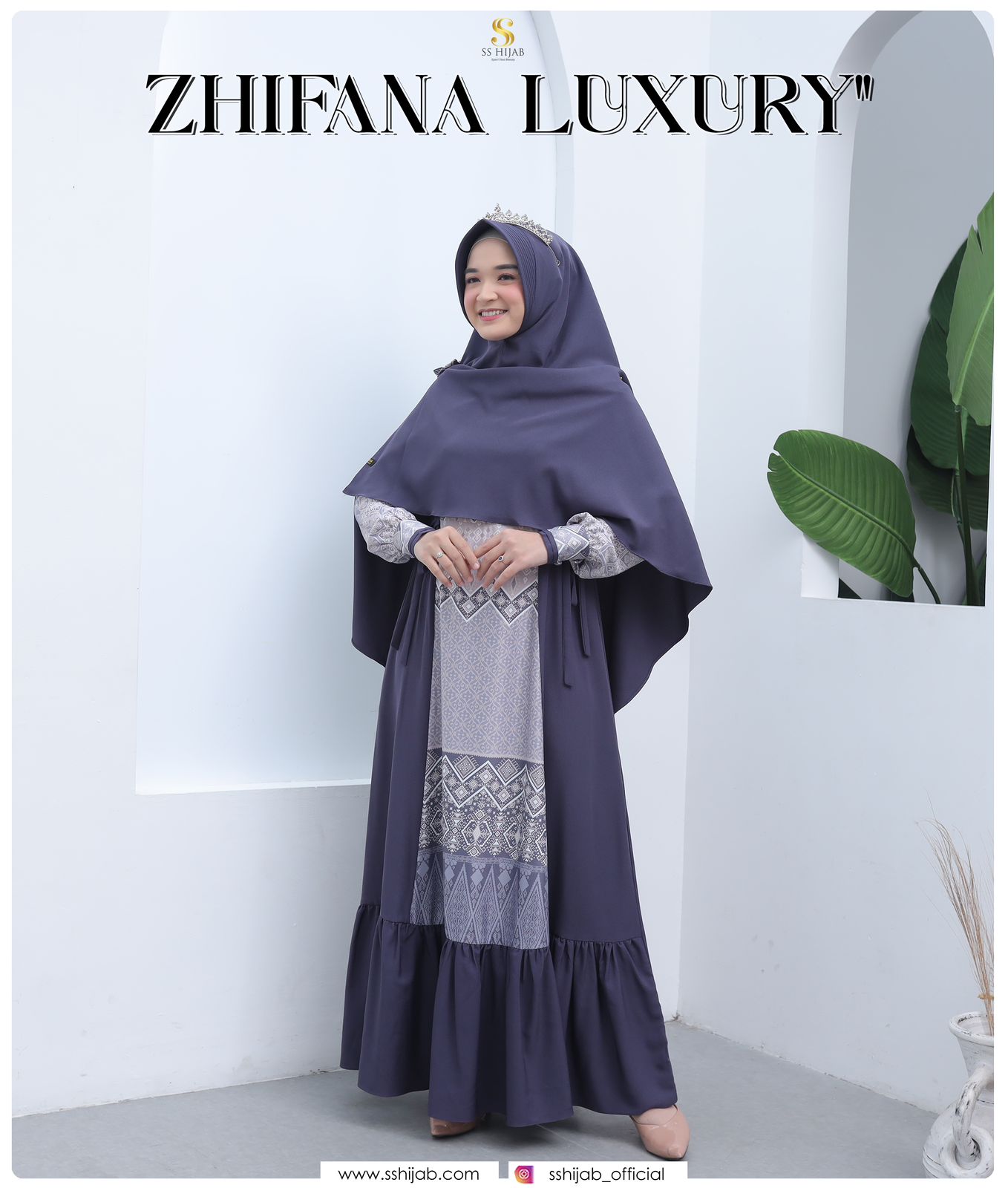 Foto Produk ZHIFANA MOM GAMIS ONLY VARIASI - SSHijab