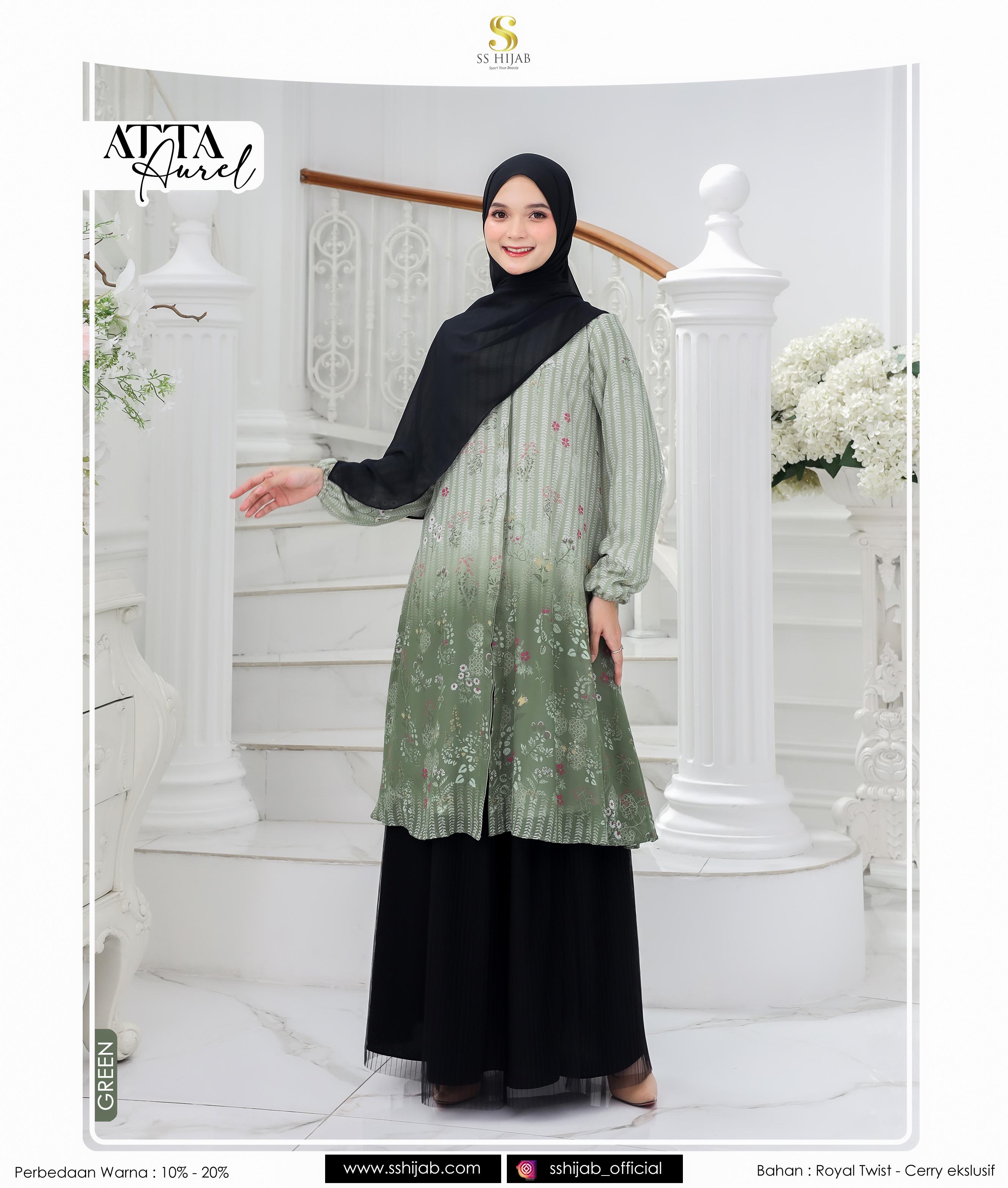 Foto Produk AUREL TUNIK ONLY - SSHijab