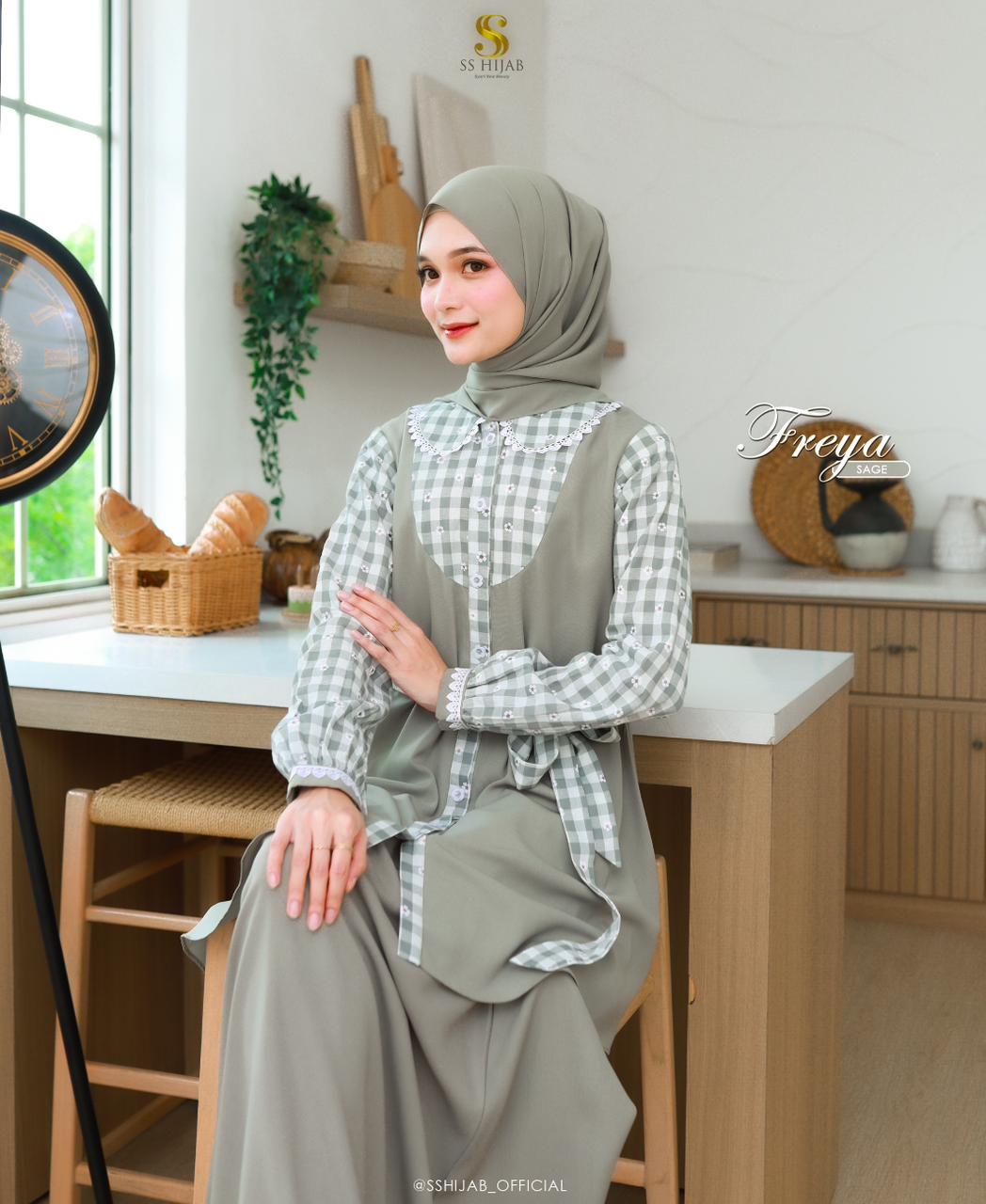 Foto Produk FREYA TUNIK ONLY - SSHijab
