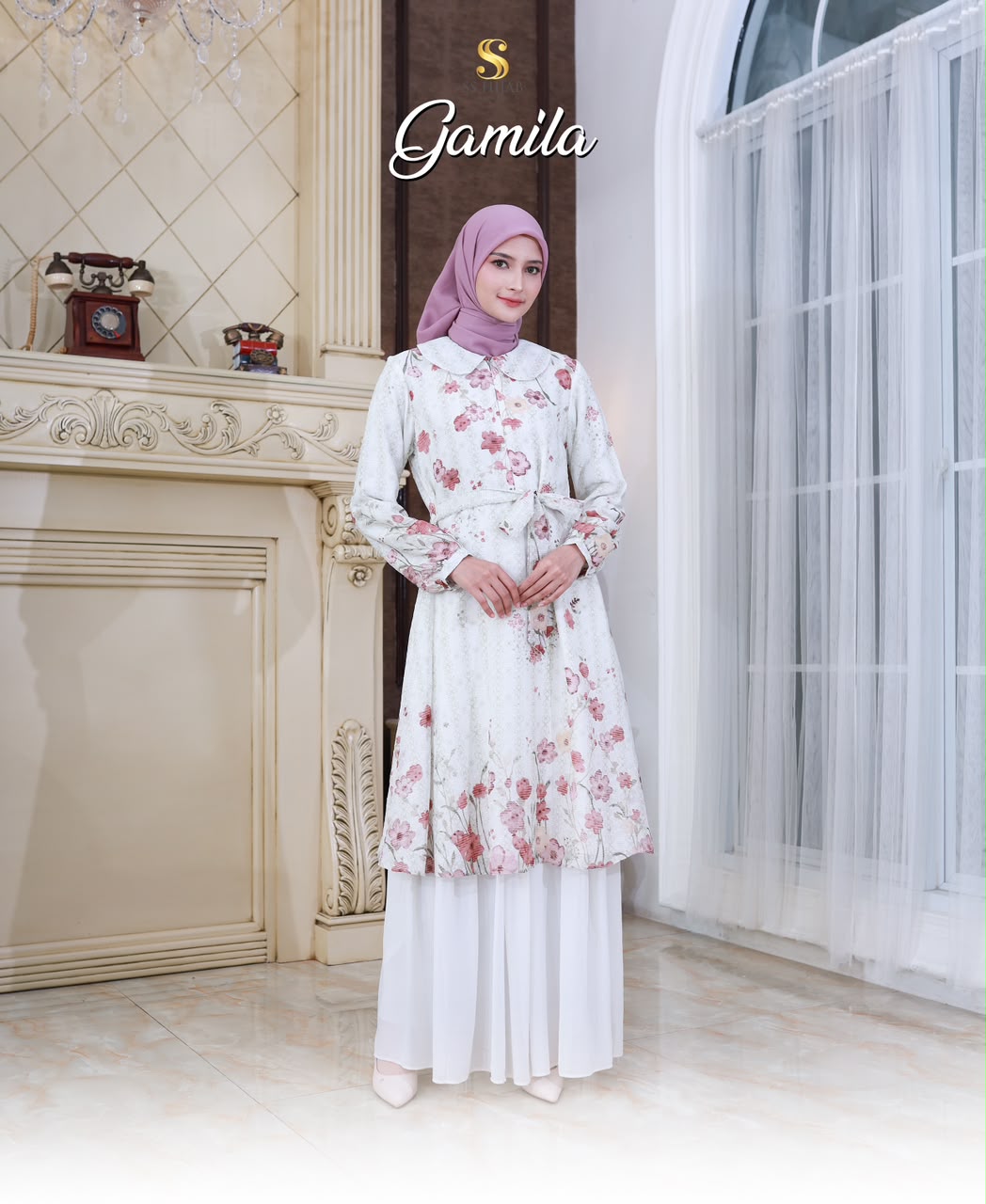 Foto Produk GAMILA TUNIK ONLY - SSHijab