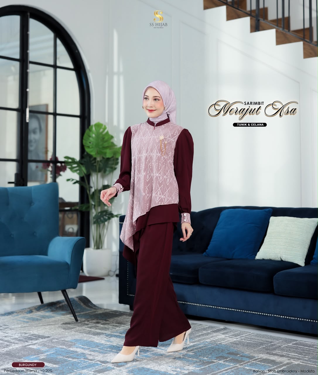 Foto Produk a20.CELANA ONLY MERAJUT ASA - SSHijab