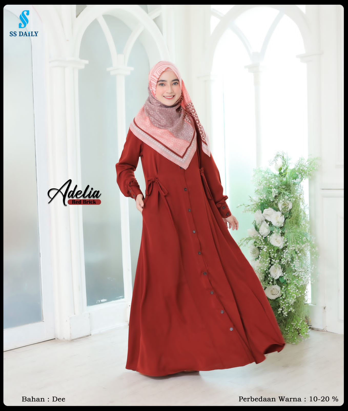 Foto Produk ADELIA BY SS daily - SSHijab