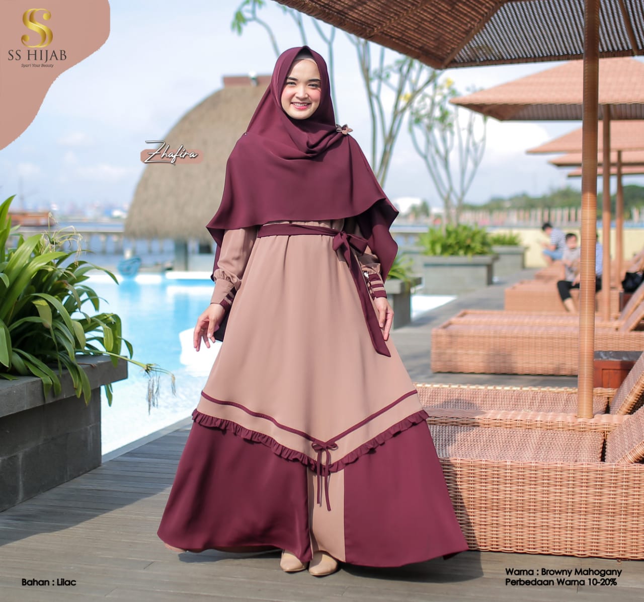 Foto Produk ZHAFIRA GAMIS ONLY - SSHijab