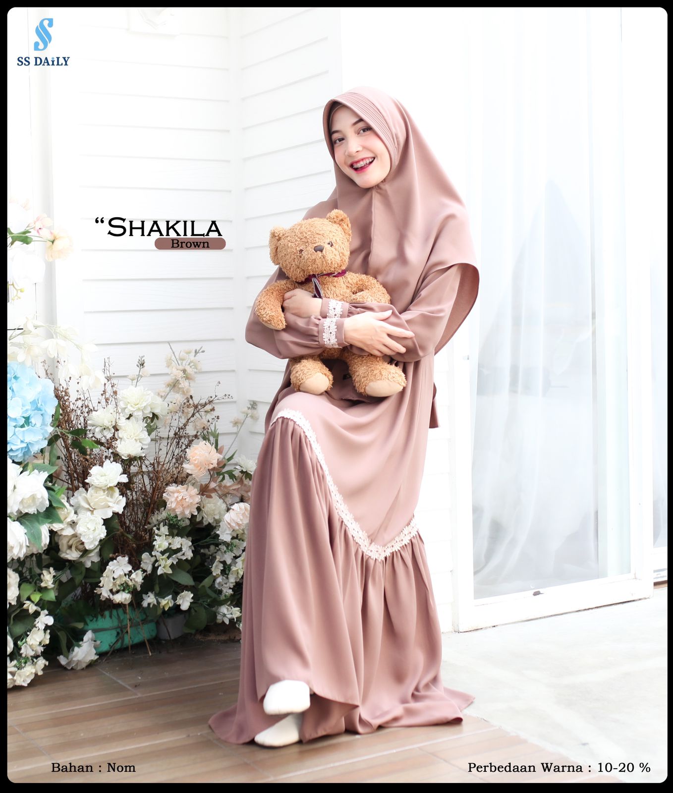 Foto Produk SHAKILA SET by SS daily - SSHijab