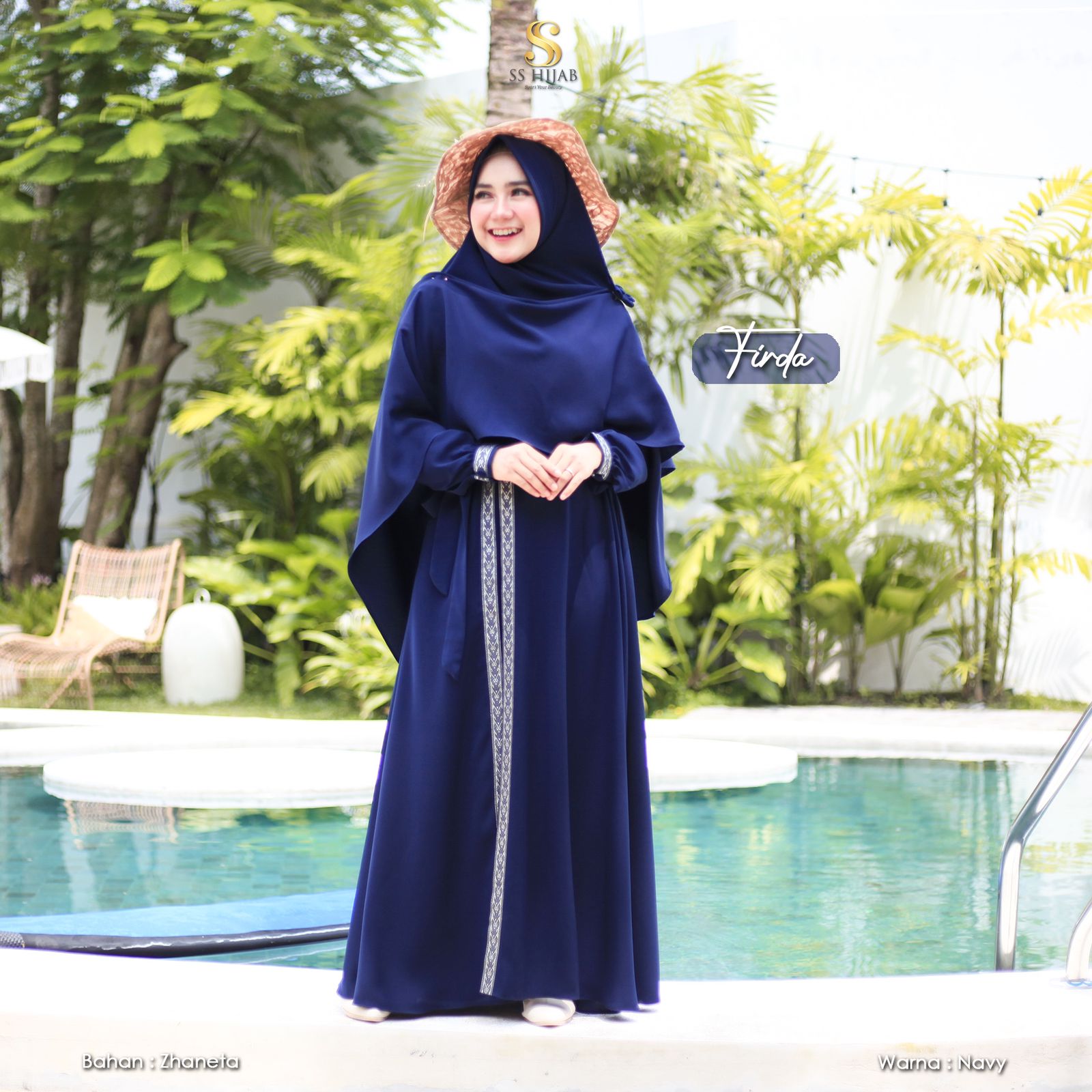 Foto Produk FIRDA GAMIS ONLY - SSHijab