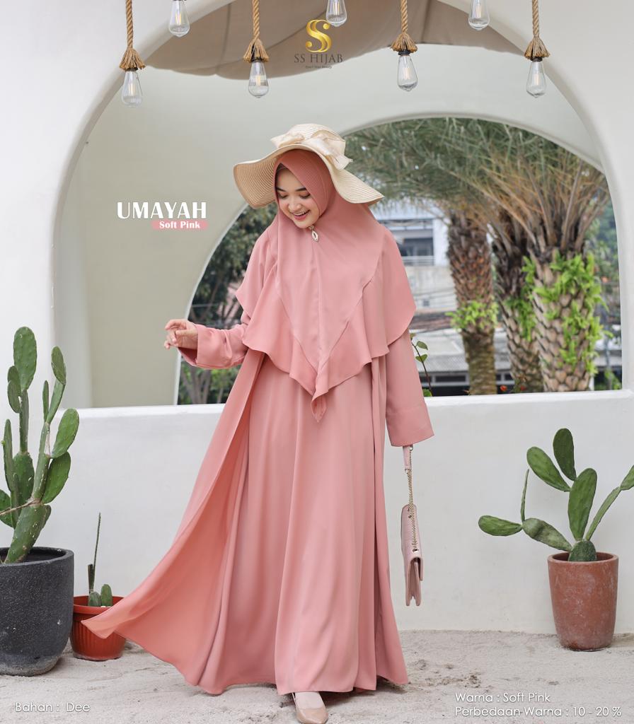 Foto Produk UMAYAH SET KHIMAR LANCIP - SSHijab