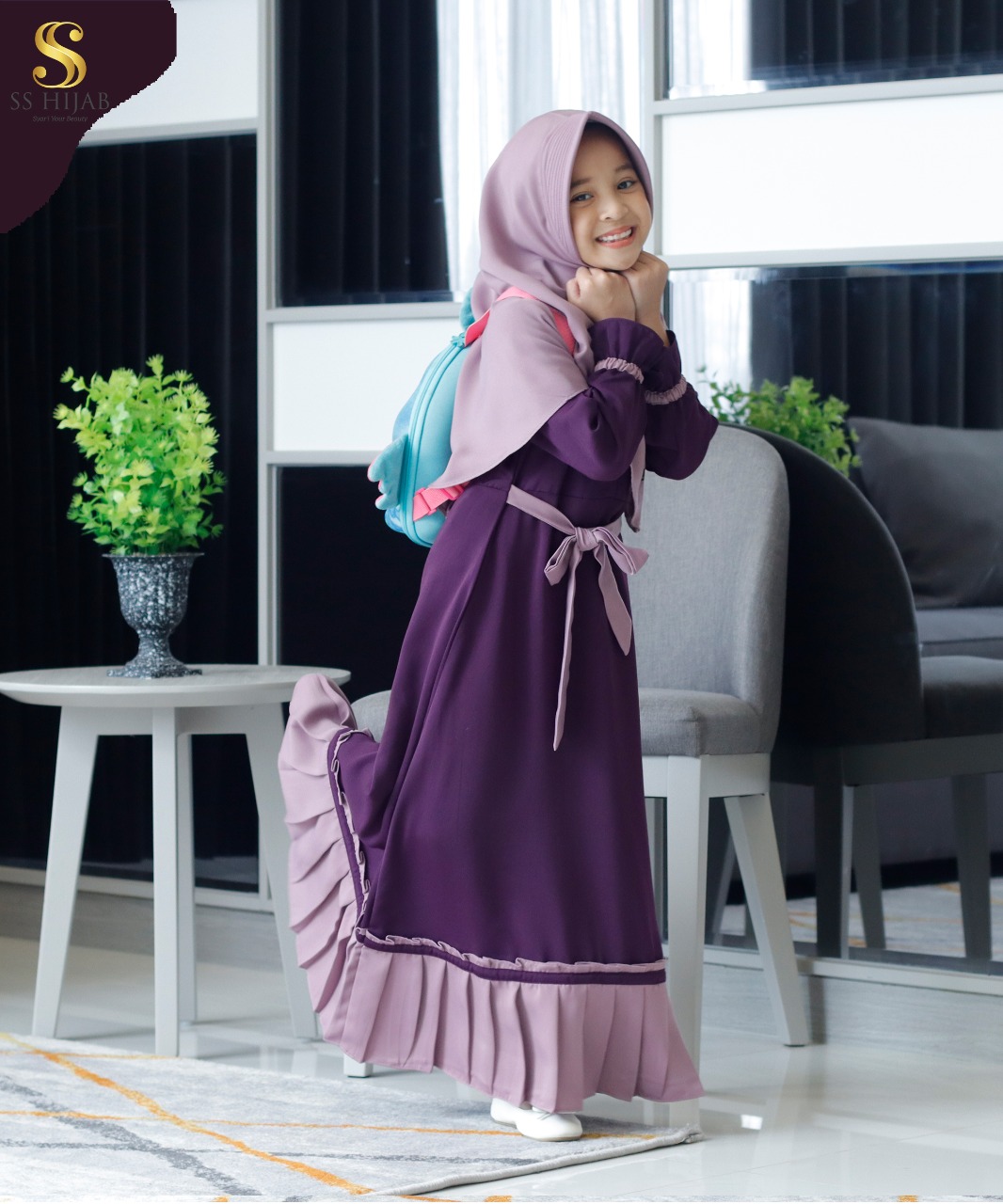 Foto Produk HANNA ANAK SET - SSHijab