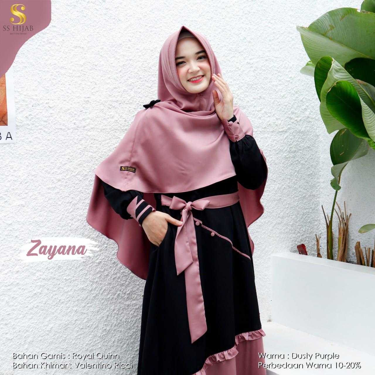 Foto Produk ZAYANA SERIES SET - SSHijab