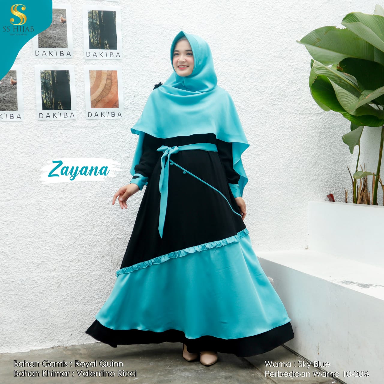 Foto Produk ZAYANA SERIES SET - SSHijab