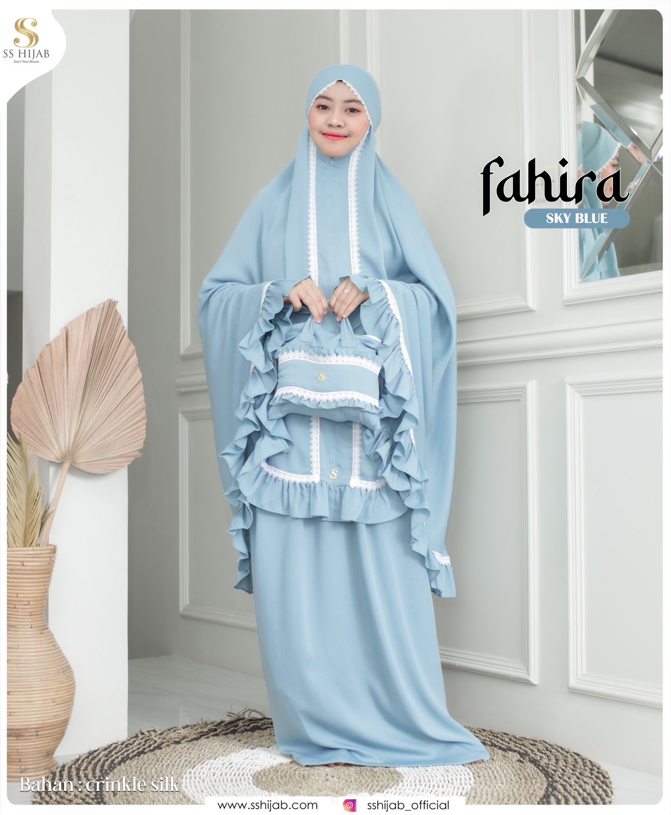 Foto Produk MUKENA FAHIRA SS HIJAB - SSHijab