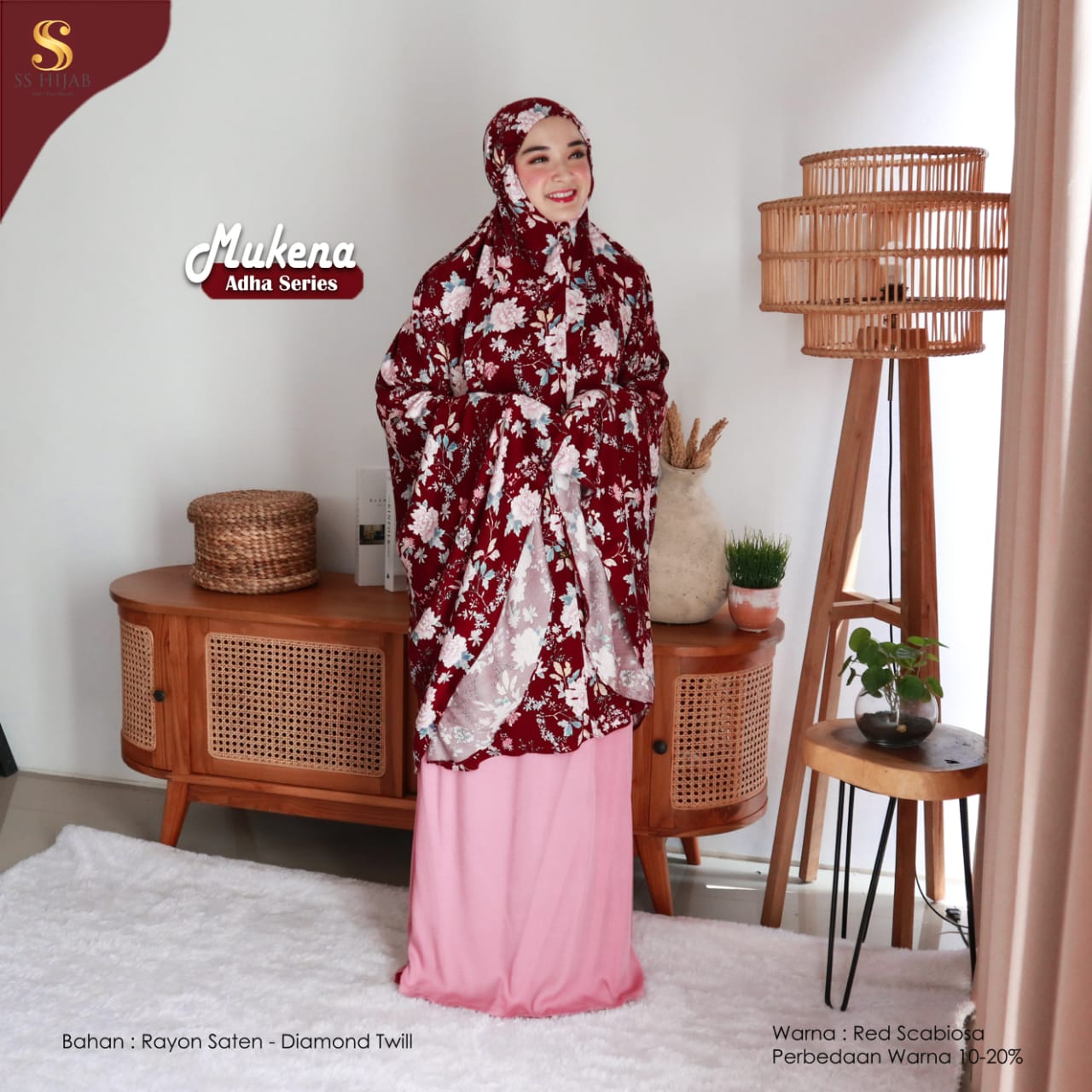 Foto Produk MUKENA ADHA SERIES - SSHijab