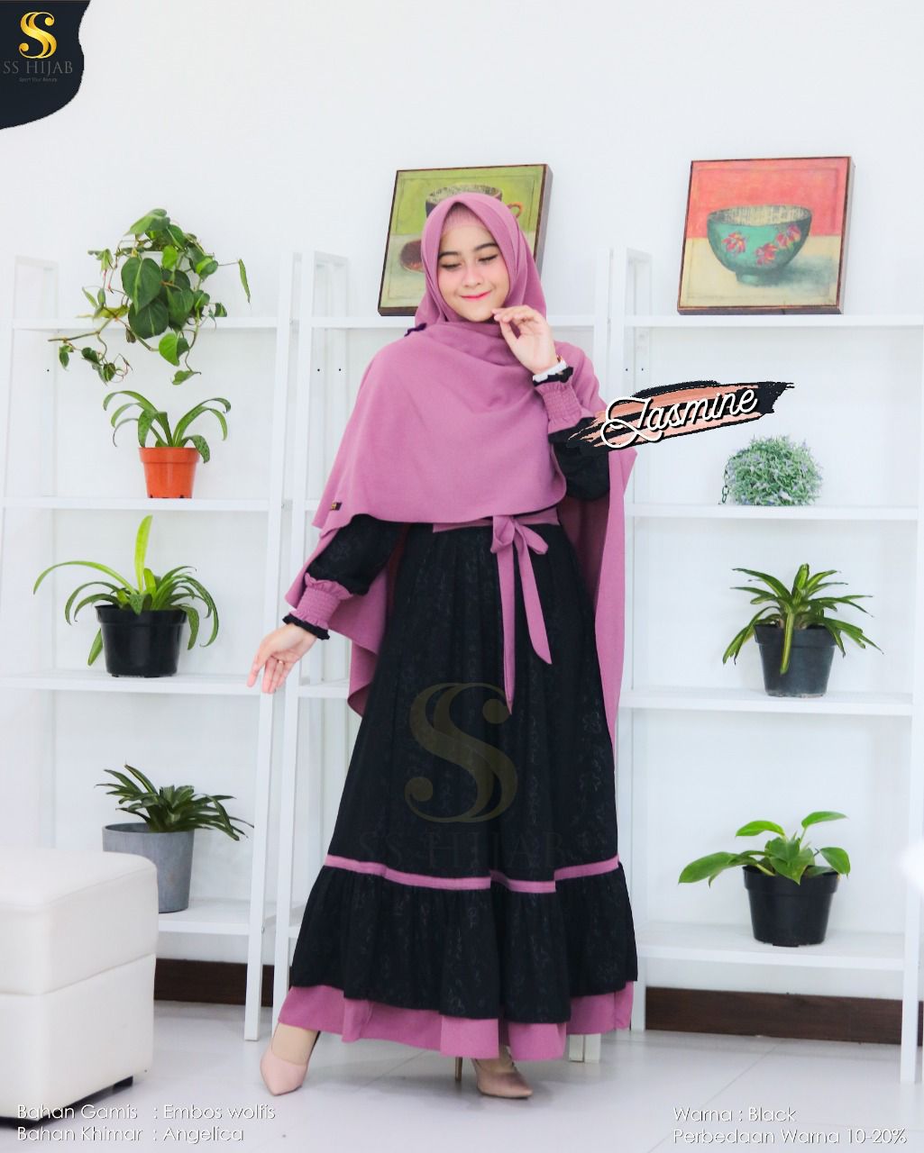 Foto Produk GRADE B JASMINE SET - SSHijab