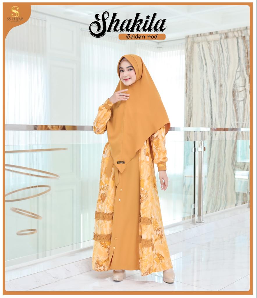 Foto Produk SHAKILA GAMIS SET KHIMAR LANCIP - SSHijab