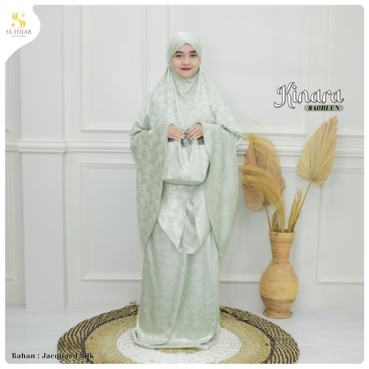 Foto Produk MUKENA KINARA EXCLUSIVE - SSHijab