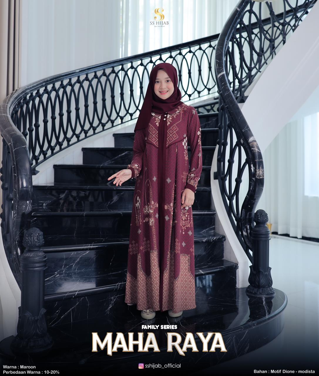 Foto Produk MAHARAYAA GAMIS ANAK ONLY - SSHijab