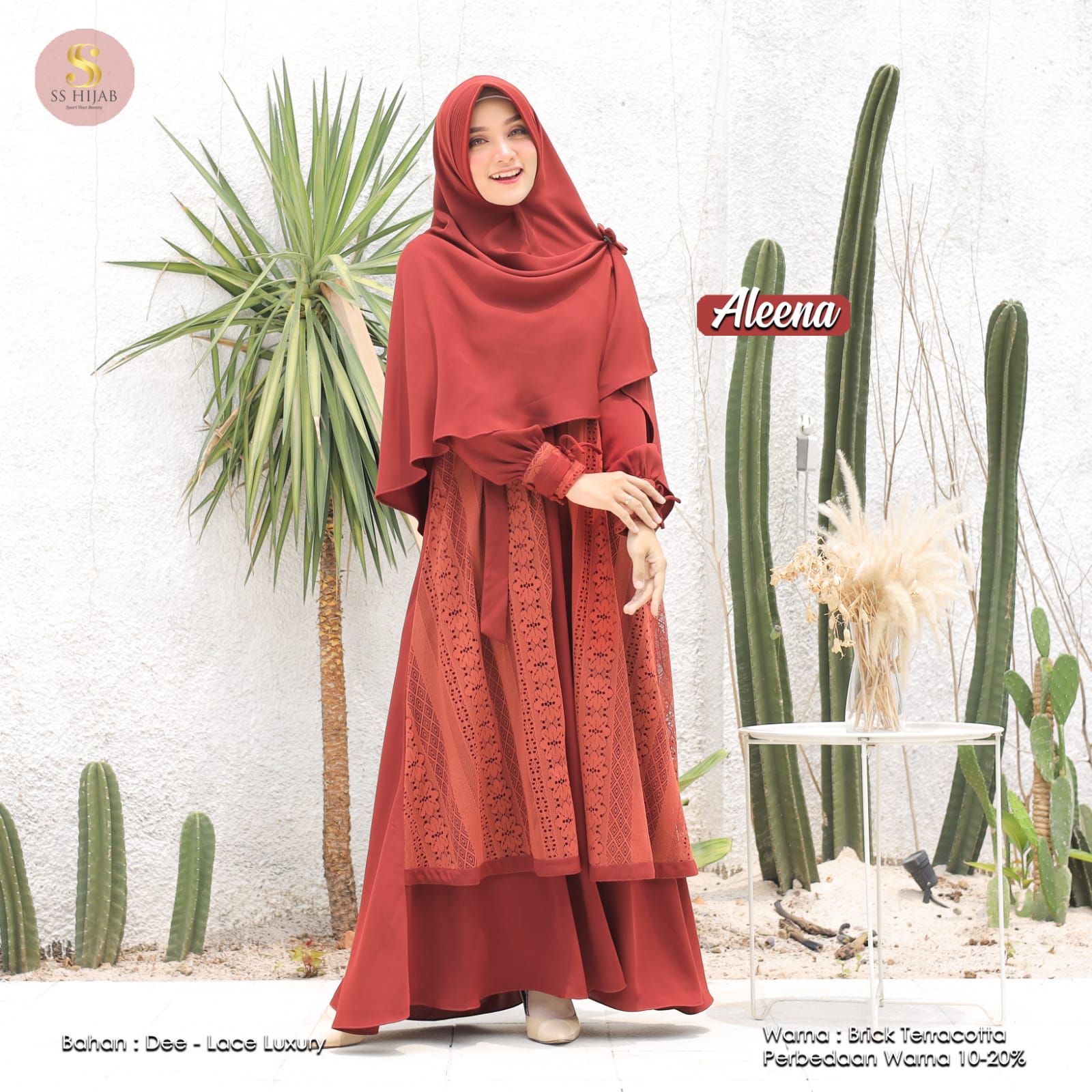 Foto Produk ALEENA GAMIS ONLY - SSHijab