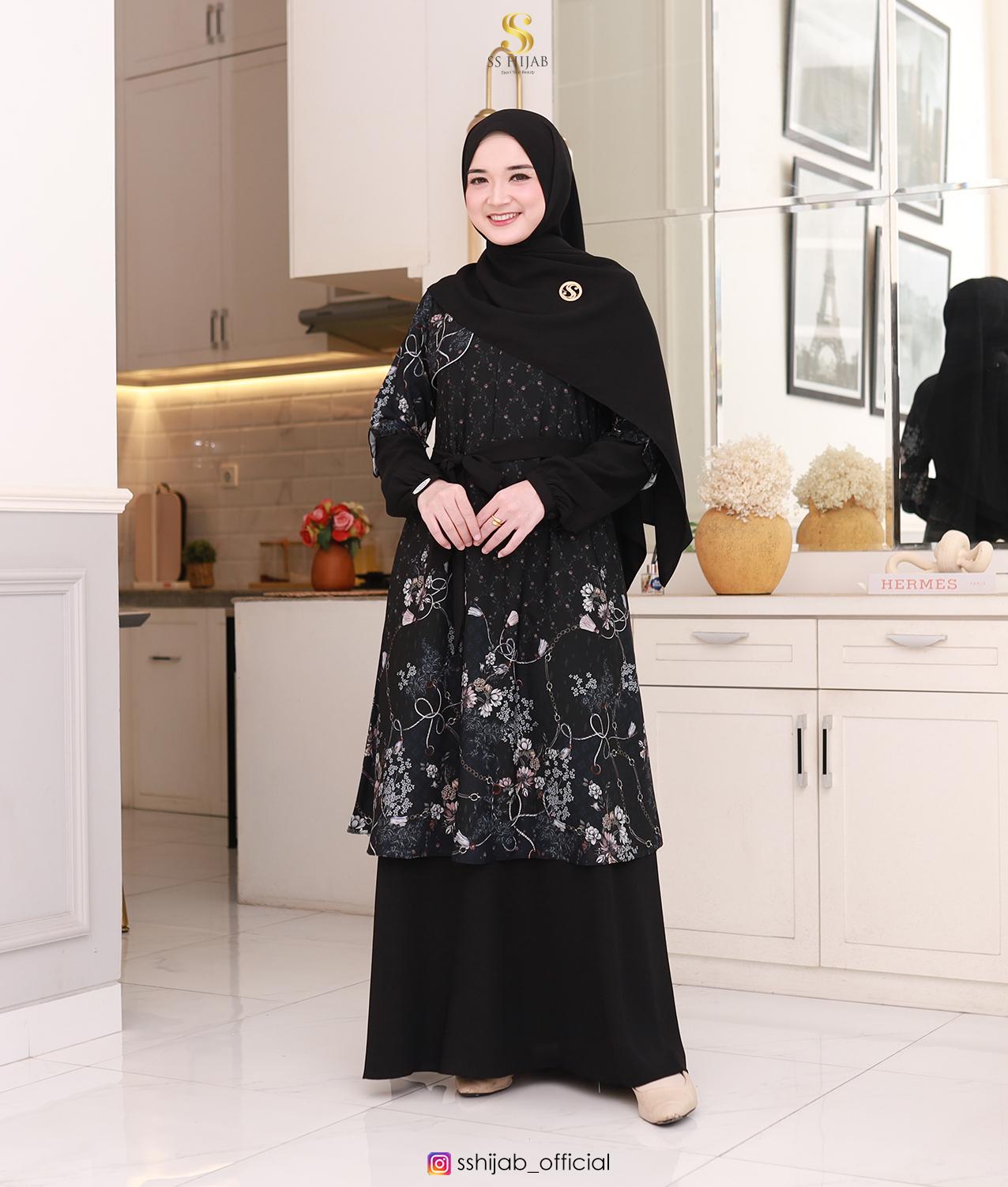 Foto Produk ZAIRA MOM SEMITUNIK - SSHijab