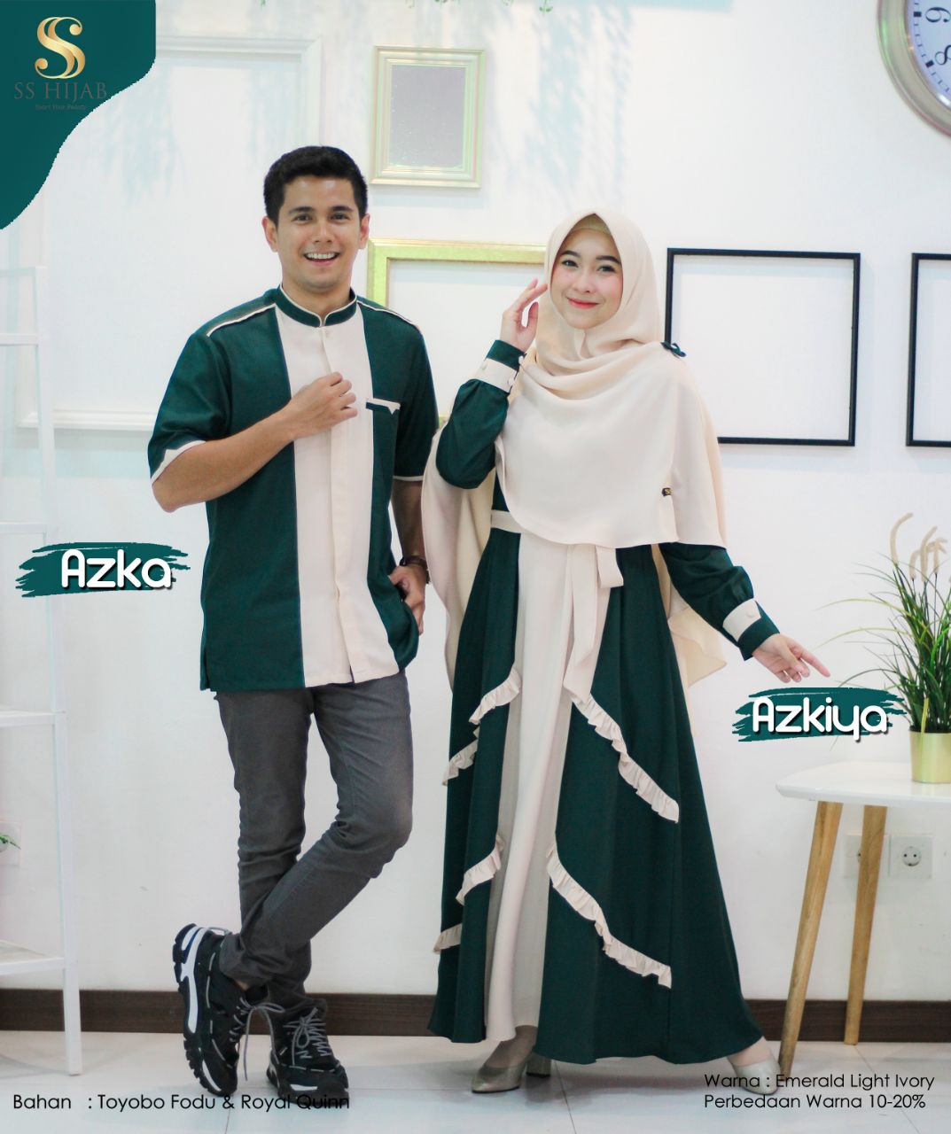 Foto Produk AZKIYA SET - SSHijab