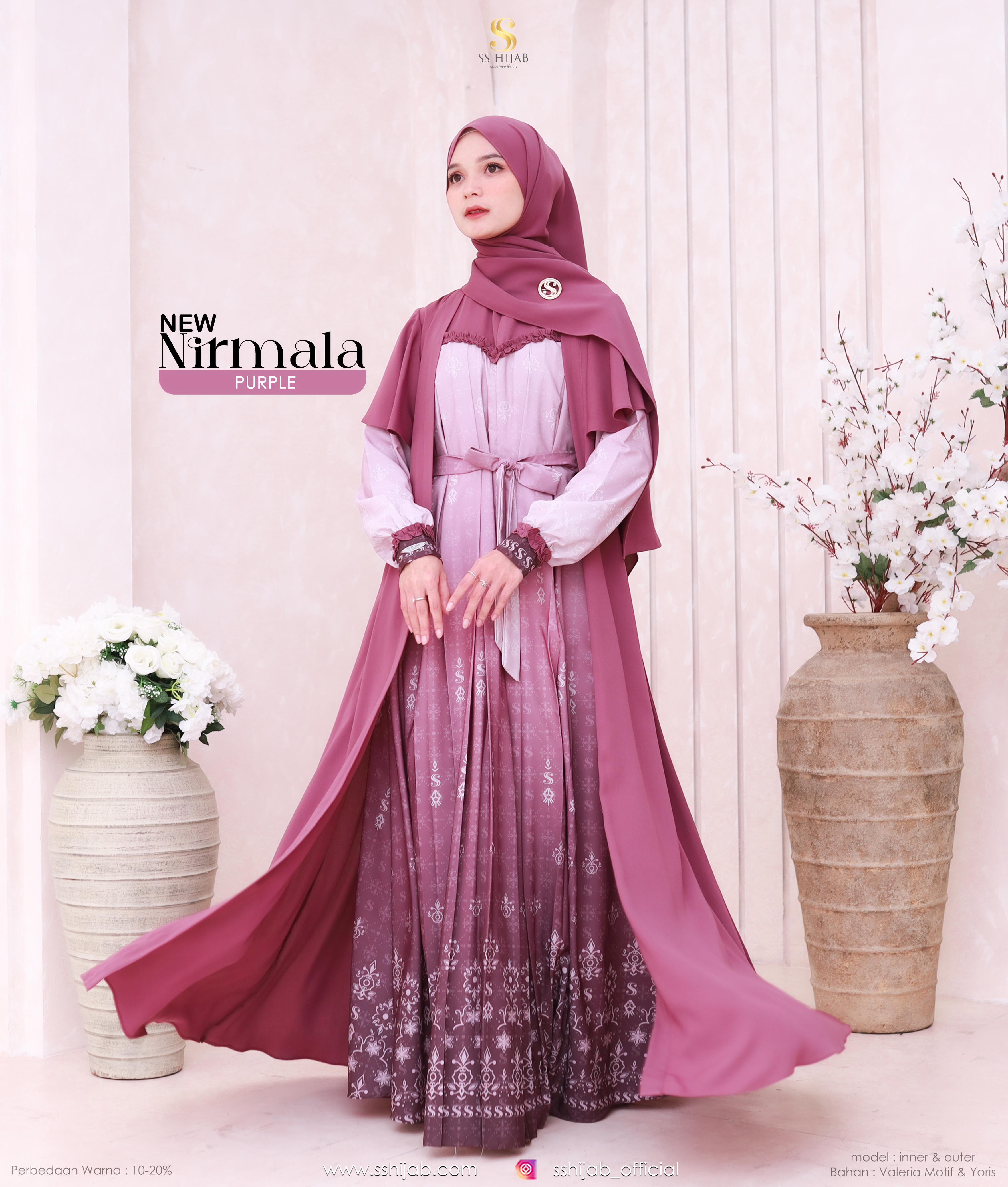 Foto Produk NEW NIRMALA OUTER ONLY - SSHijab