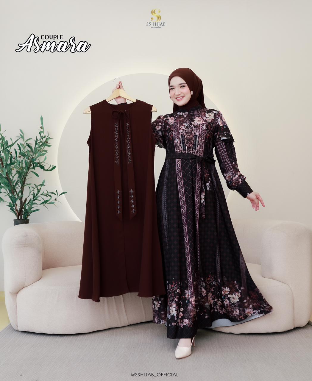Foto Produk OUTER ONLY ASMARA - SSHijab