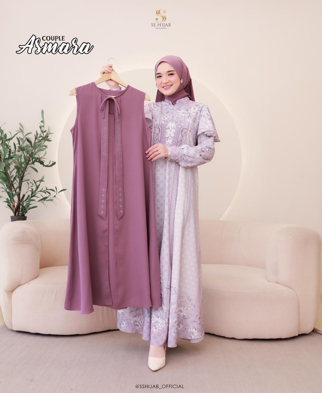 Foto Produk OUTER ONLY ASMARA - SSHijab