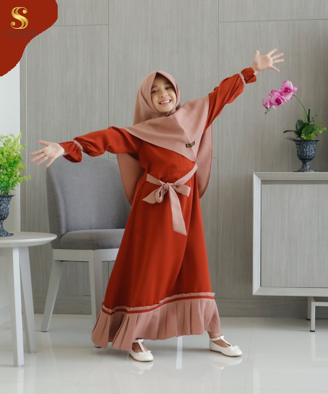 Foto Produk HANNA ANAK SET - SSHijab